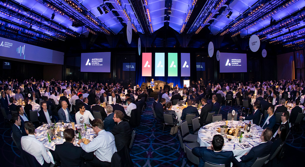 2022 Gala Dinner - in partnership with the AVCJ ANZ Forum